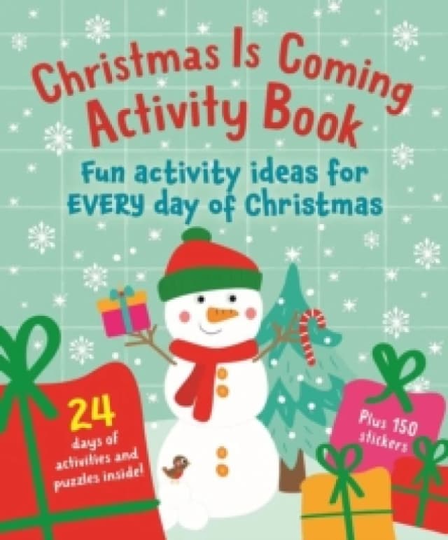 Christmas Is Coming Activity Book Paperback / softback