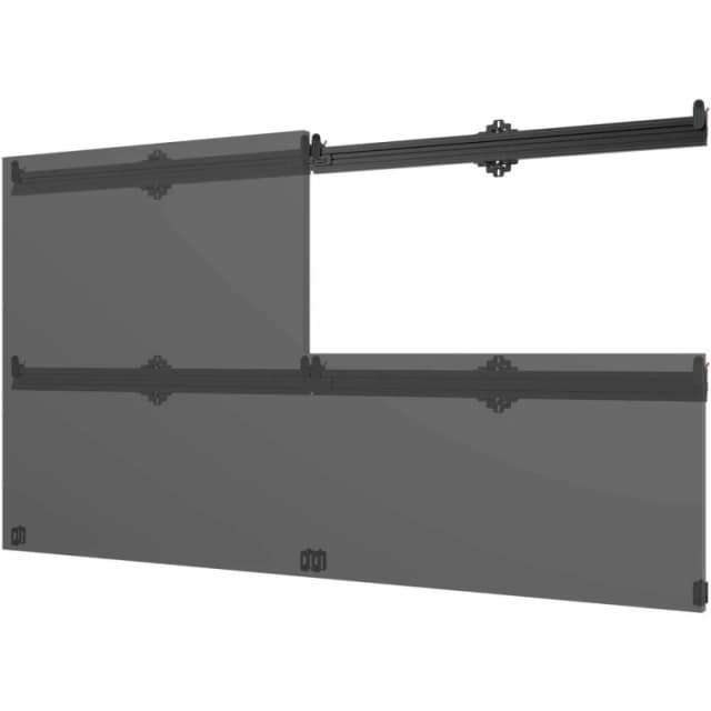 Peerless LEDUNVL-2X2 signage display mount 139.7cm (55") Black
