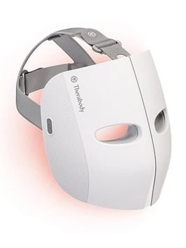 THERABODY TheraFace LED Face Mask - White 840295401850