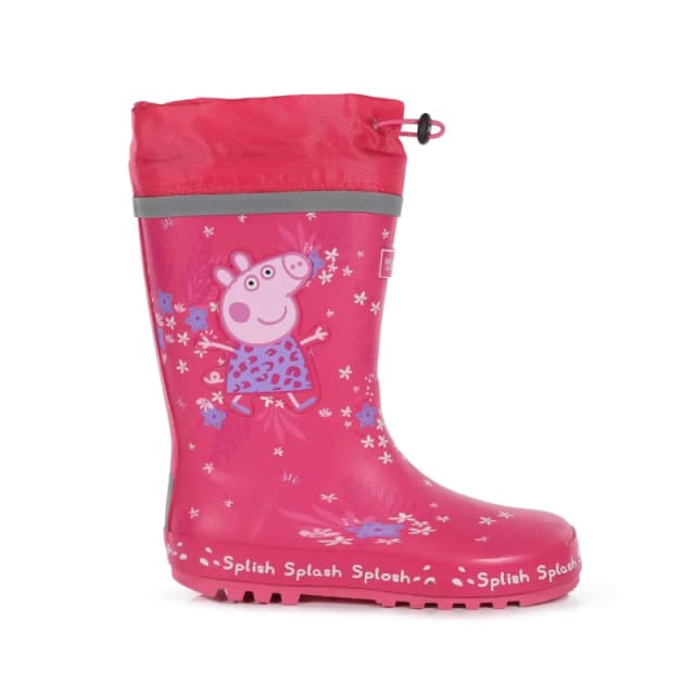 Children's rain boots Regatta Peppa Pig Rose Unisex 31
