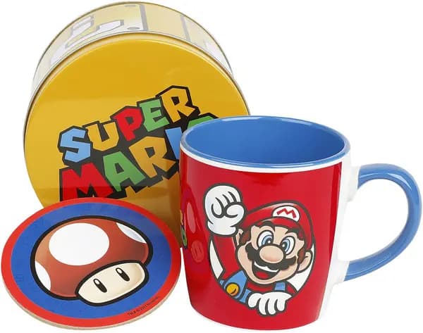 Super Mario Let's-a-go - Gift set Fan Package multicolour Onesize Unisex