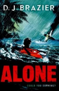 Alone by D J Brazier Paperback