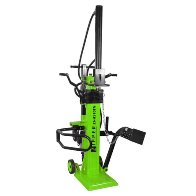 Zipper ZI-HS10TN Vertical 10-Ton Log Splitter (230V)