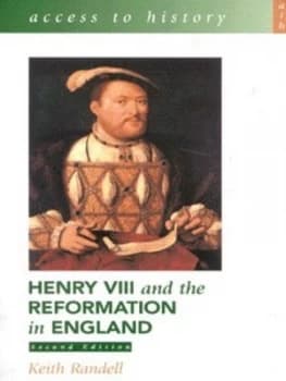 Henry Viii and the Reformation in England by Keith Randell Paperback