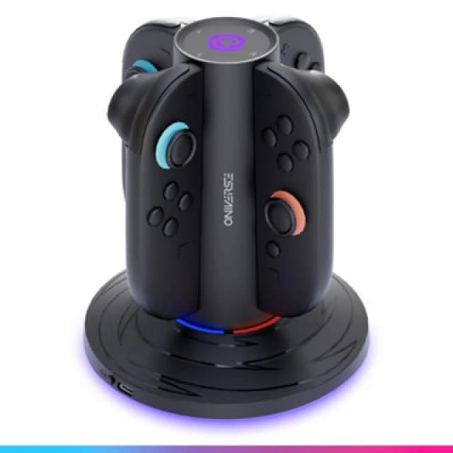 Oniverse Quadrant 4 Joycons Charging Dock For Nintendo Switch 2