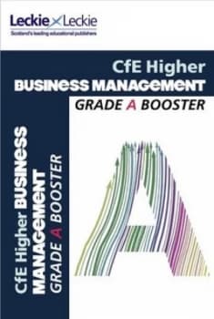 Cfe Higher Business Management Grade Booster by Anne Ross Book