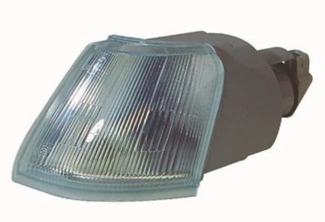 ABAKUS 552-1504L-WE Turn Signal Left Front, with bulb holder, white Indicator (62)