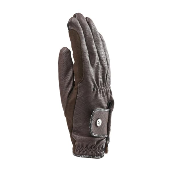 Aubrion Aubrion Men Stadium Winter Riding Gloves in Brown Size: X-Small Brown XS Male 5063527221513