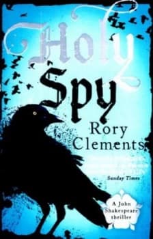 Holy Spy by Rory Clements Paperback