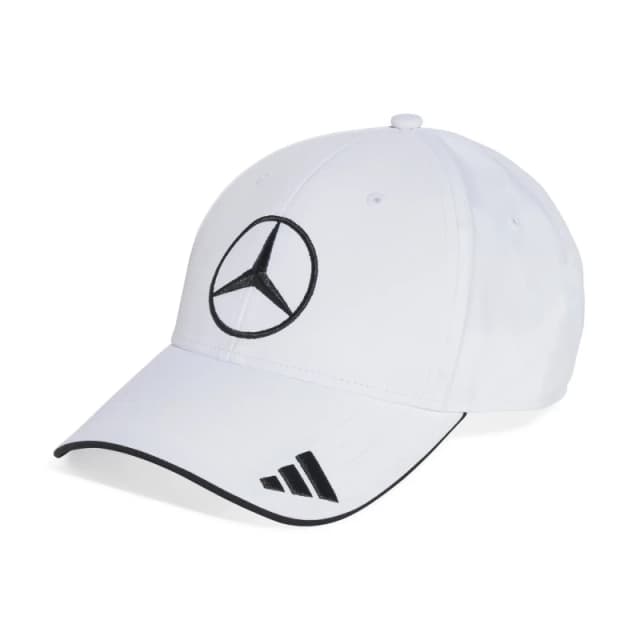 Adidas Mercedes AMG baseball cap Petronas Formula One Team Driver Blanc Unisex M/L (56/58 cm)