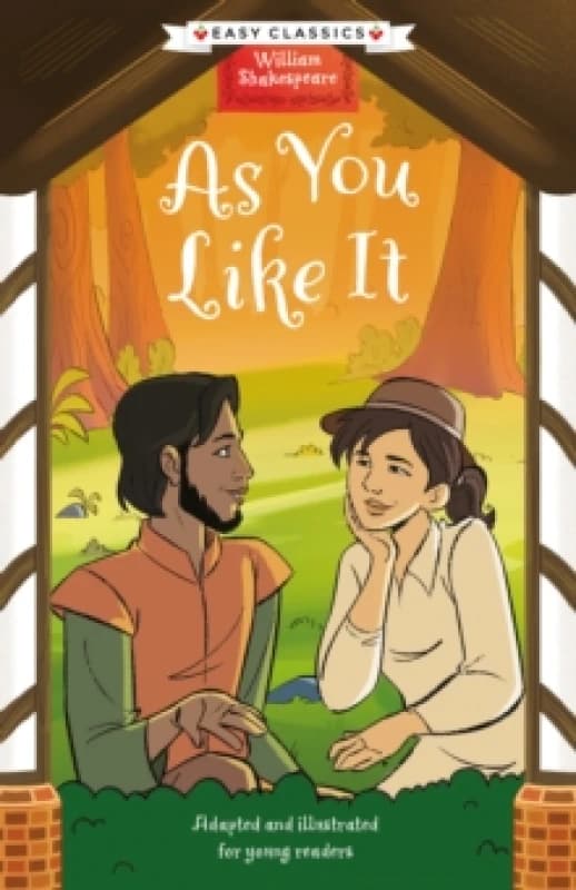 Shakespeare: As You Like It (Easy Classics) Paperback / softback