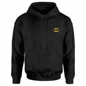 DC Batman Unisex Hoodie - Black - L