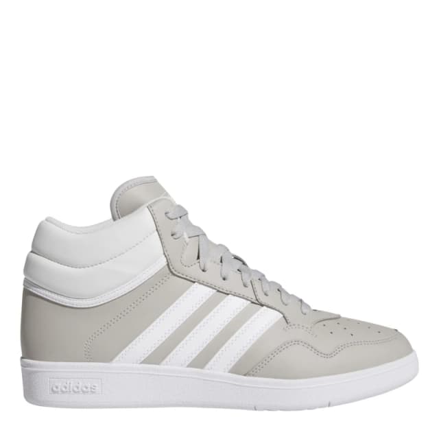 adidas Unisex Adults Hoops Mid Basketball Trainers Grey Two/ White unisex 6 (39.3)