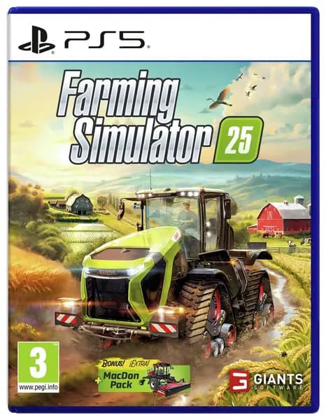 Farming Simulator 25 PS5 Game