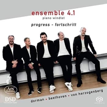 Ensemble 4.1 - Piano Windtet - Dorman/Beethoven/Von Herzogenberg: Progress - Fortschritt CD