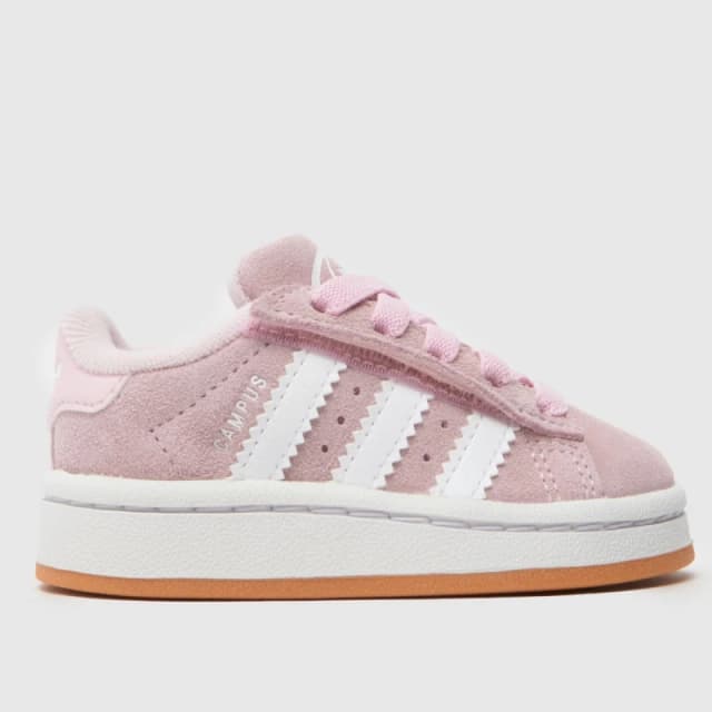 adidas Originals Campus 00s Comfort Shoes Infants Pink/White unisex C8 (25.5)