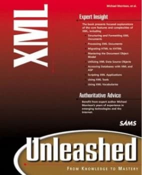 Xml Unleashed by Michael Morrison Book