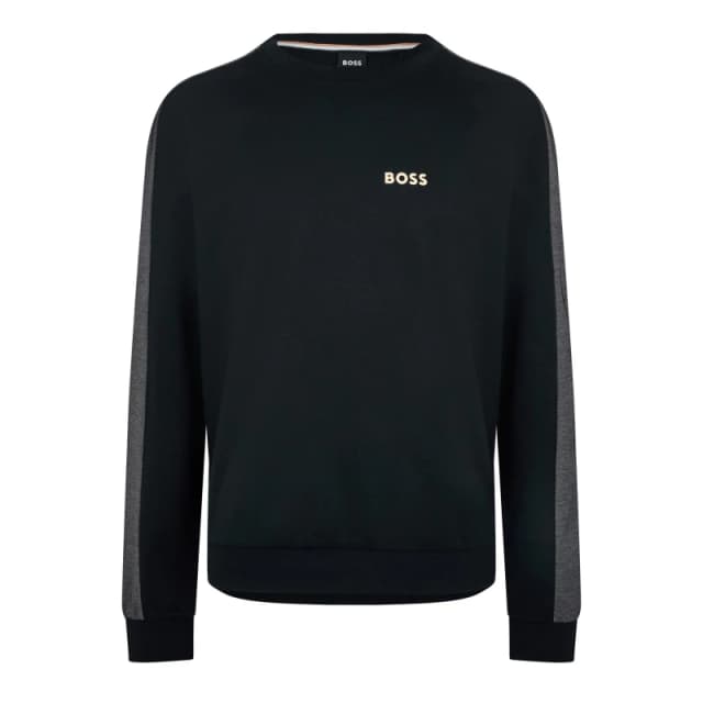 Boss Tracksuit Sweatshirt 10166548 - Black S