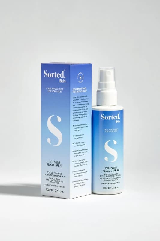 Sorted Skin Intensive Rescue Spray 100ml White unisex