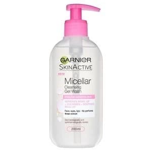 Garnier Micellar Gel Face Wash Sensitive Skin 200ml