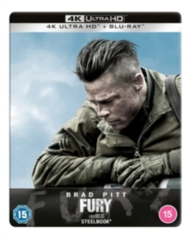 Fury Bluray 5050630146321