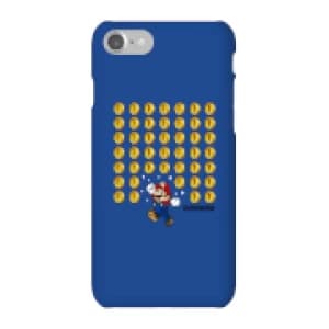 Nintendo Super Mario Coin Drop Phone Case - iPhone 7 - Snap Case - Gloss