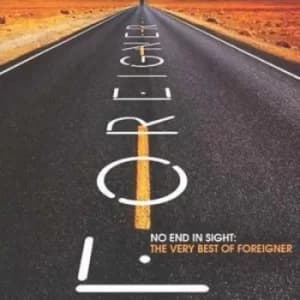 No End in Sight The Very Best of Foreigner by Foreigner CD Album