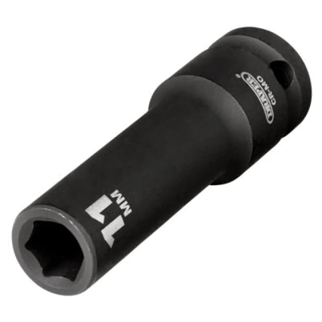 Draper 20190 Hi-TORQ Deep Impact Socket, 1/2" Sq. Dr., 11mm 20190