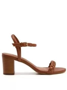 Dune Jaslyn Sandals Female Tan UK Size 7