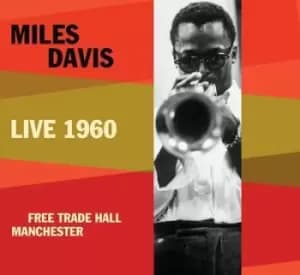 Live 1960 Free Trade Hall Manchester by Miles Davis CD Album
