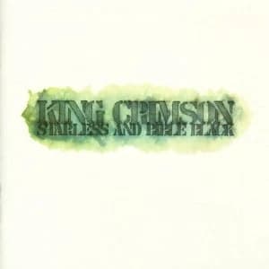King Crimson - Starless & Bible Black Vinyl