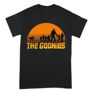Goonies T-Shirt Goonies Sunset Group Size M