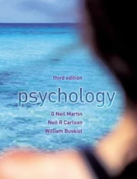 Psychology by G. Neil Martin Paperback