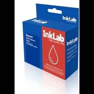 InkLab 34 XL Epson Compatible Black Replacment Ink