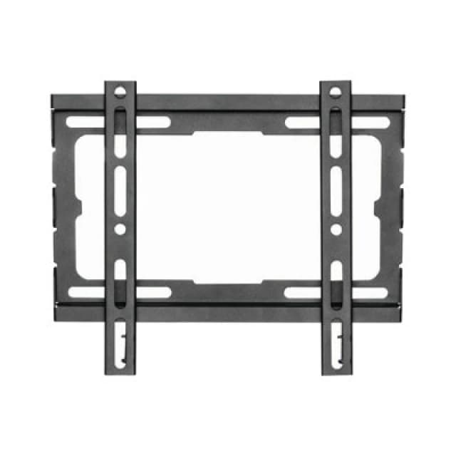 Mitchell & Brown Jb-22-43Fl 23"-43" Flat TV Bracket, Slim Design, Stainless Steel