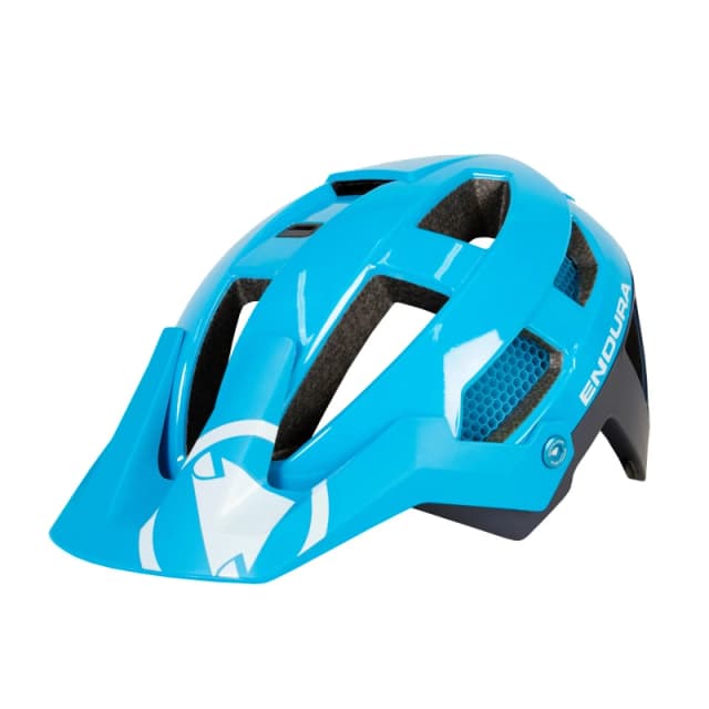 Endura SingleTrack Mips MTB Helmet Electric Blue unisex S/M