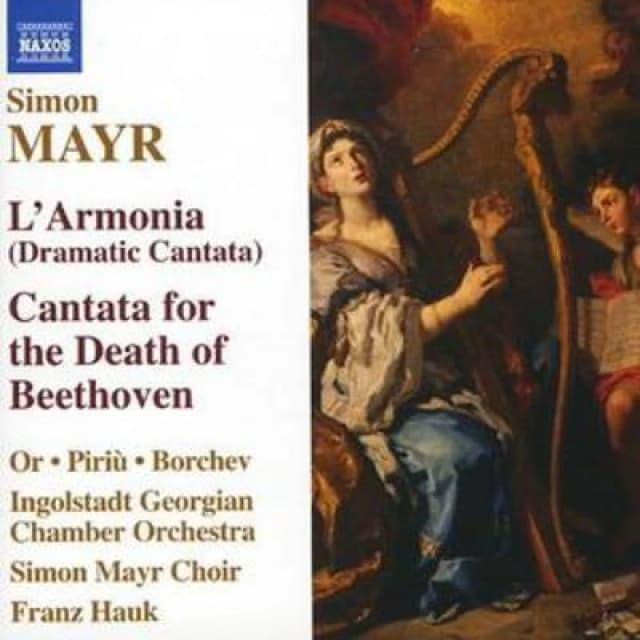 L'armonia (Simon Mayr Choir, Ingolstadt Co) CD / Album