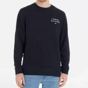 Tommy Hilfiger Cotton Logo Sweatshirt - S