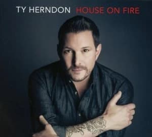 House On Fire by Ty Herndon CD Album