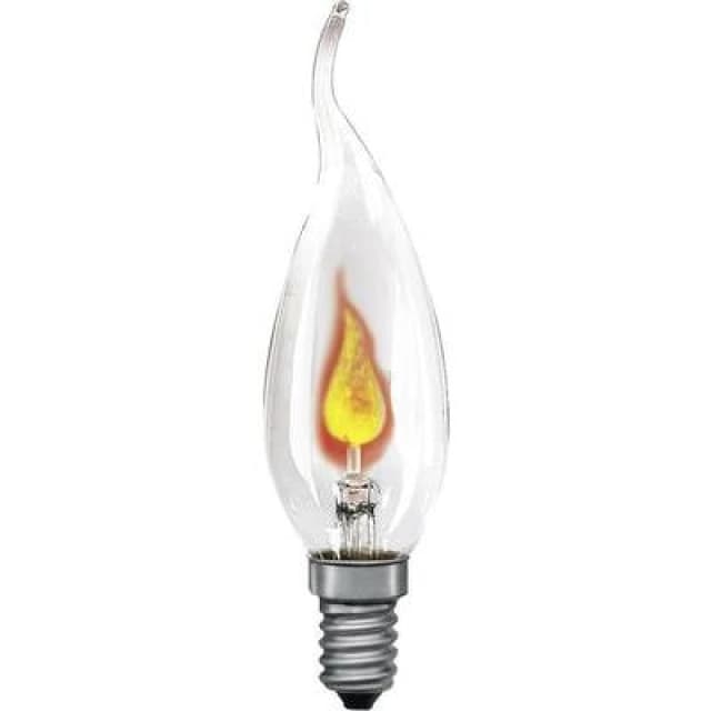 Paulmann Paulmann Light bulb 130 mm 230 V E14 3 W Clear Candle shape dimmable Content 53003
