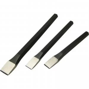 Roughneck 3 Piece Cold Chisel Set