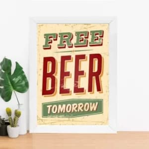 BC95820610 Multicolor Decorative Framed MDF Painting