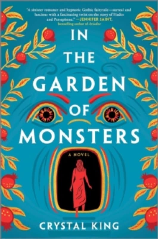 In the Garden of Monsters. Hardback. By Crystal King Books