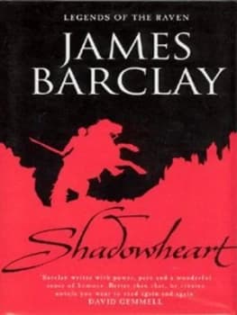 Shadowheart by James Barclay Hardback