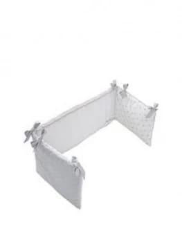 Silver Cross Floral Bumper