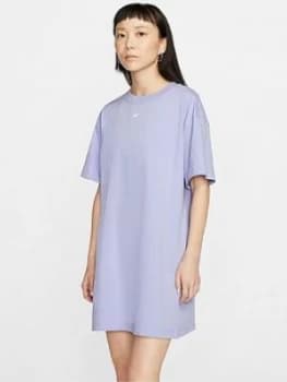 Nike Nsw Essentials T-Shirt Dress - Thistle