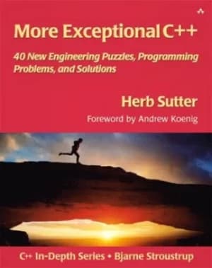 More exceptional C++ by Herb Sutter