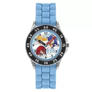 Sega Sonic the Hedgehog Blue Time teacher Watch SNC9038