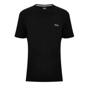 Boss Waffle T-Shirt - Black