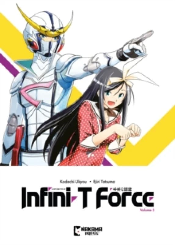 Infini-T Force Vol. 3 Paperback / softback